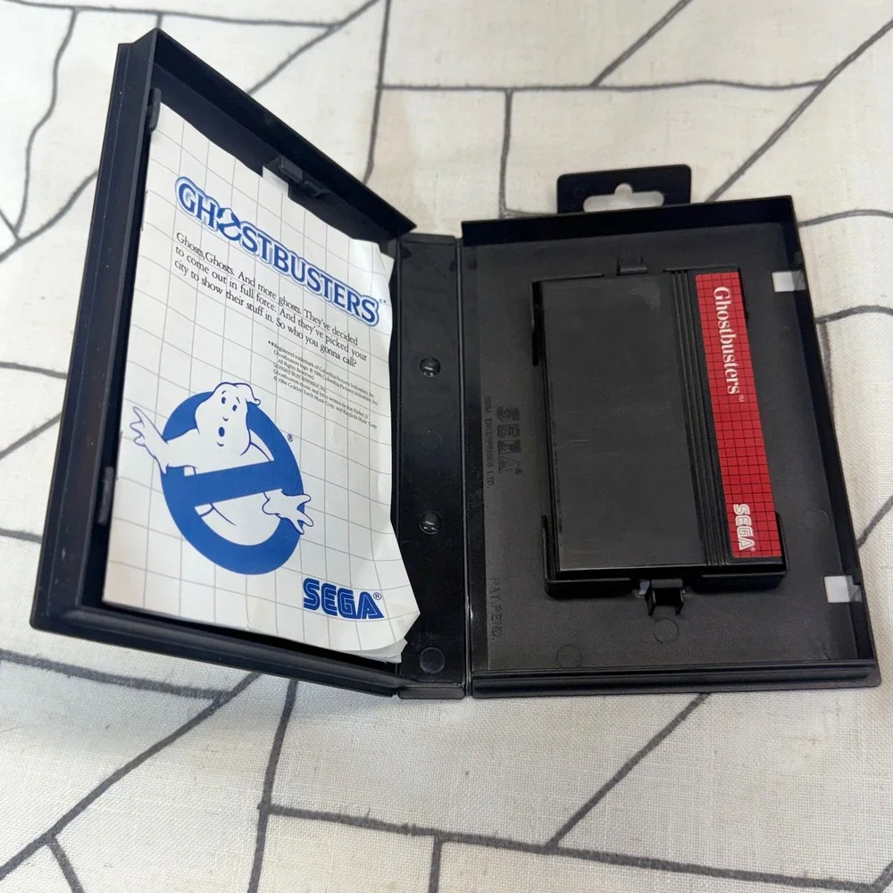 Sega ghostbusters master